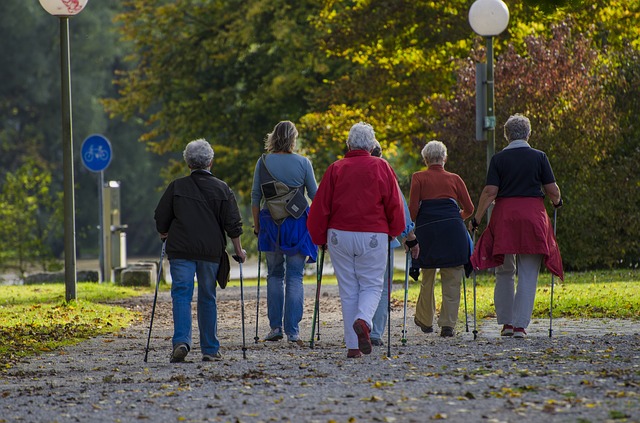 nwen - Nordic Walking light Nachmittag