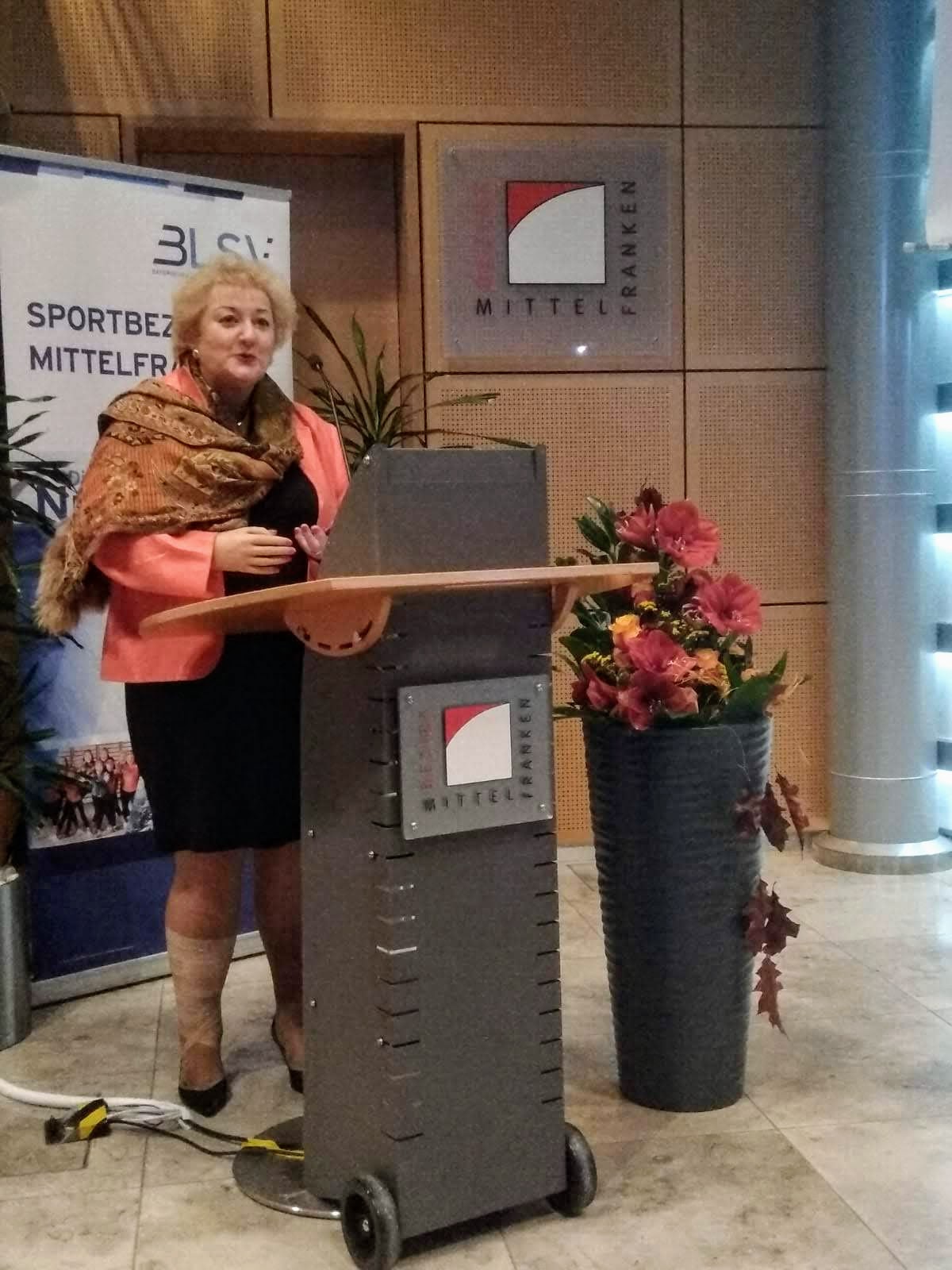 LaudatioPetraGuttenberger SpVgg Greuther Fürth Turnabteilung