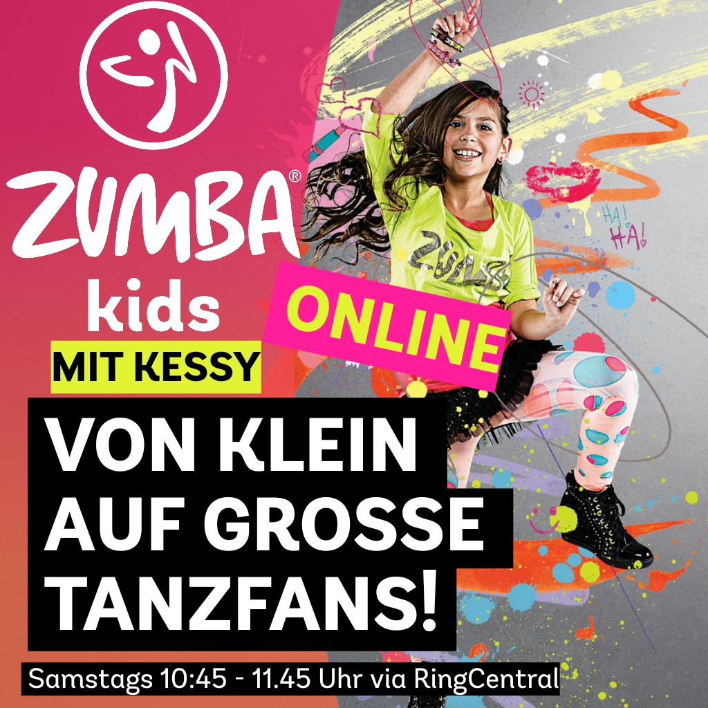 Zumba Kids online